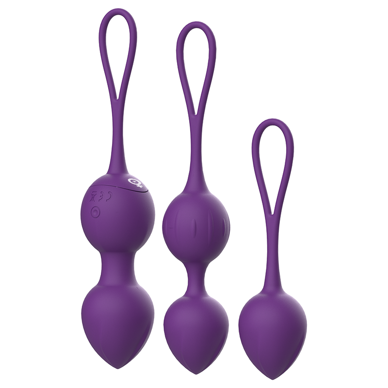 Boules de geisha vibrantes avec télécommande WatchMe — REWOLUTION