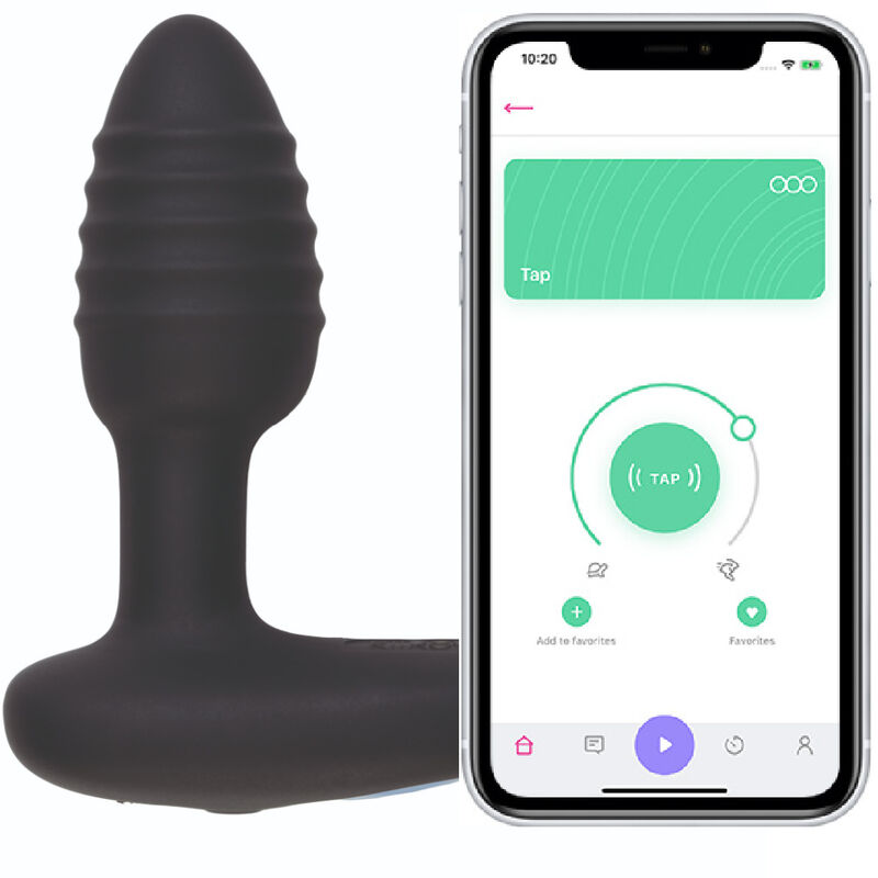 Vibrateur LED connecté Lumen — KIIROO