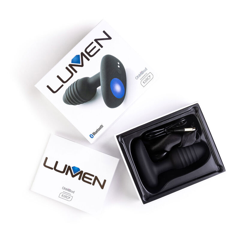 Vibrateur LED connecté Lumen — KIIROO