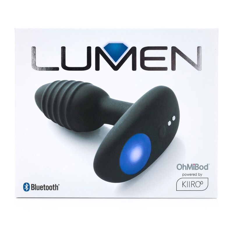 Vibrateur LED connecté Lumen — KIIROO