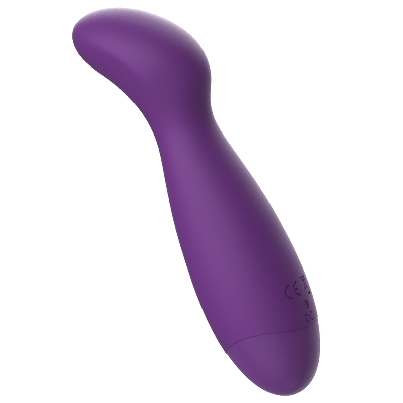Vibromasseur point G flexible lilas — REWOLUTION