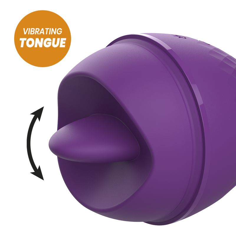 Vibrateur externe dynamique avec langue — REWOLUTION