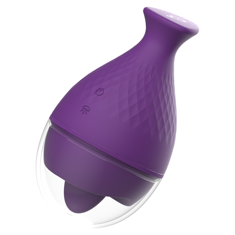 Vibrateur externe dynamique avec langue — REWOLUTION