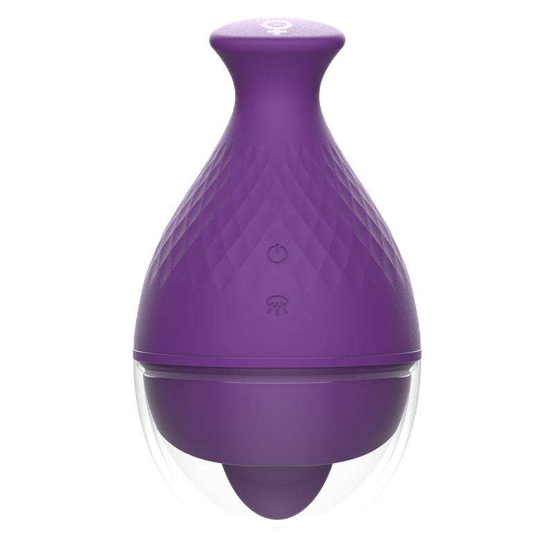 Vibrateur externe dynamique avec langue — REWOLUTION