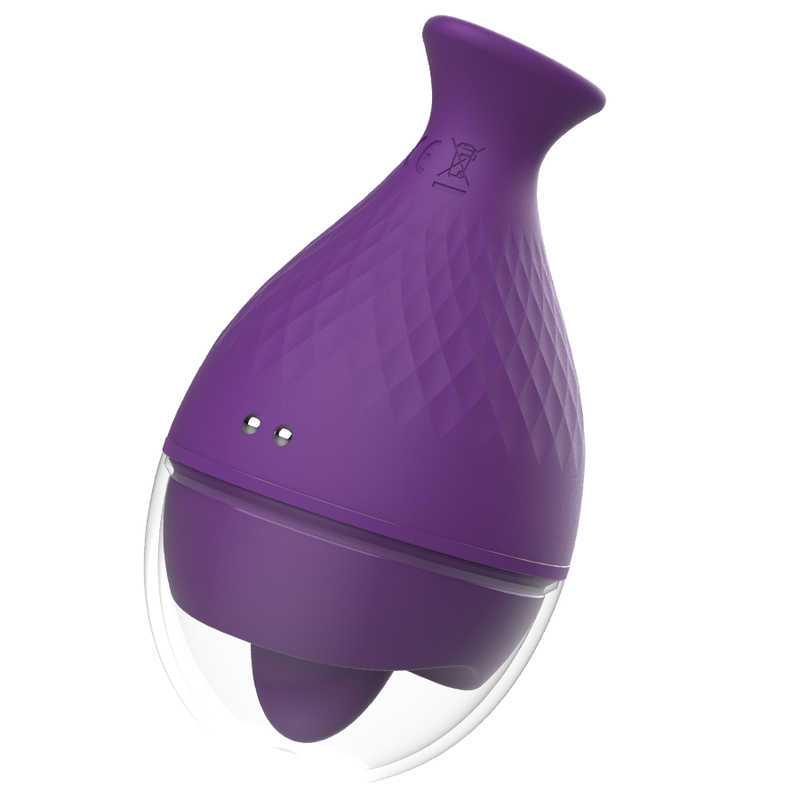 Vibrateur externe dynamique avec langue — REWOLUTION