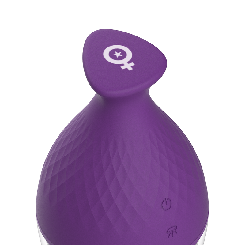 Vibrateur externe dynamique avec langue — REWOLUTION