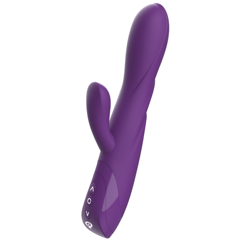 Vibrateur double stimulation A-Spot et clitoris flexible — REWOLUTION