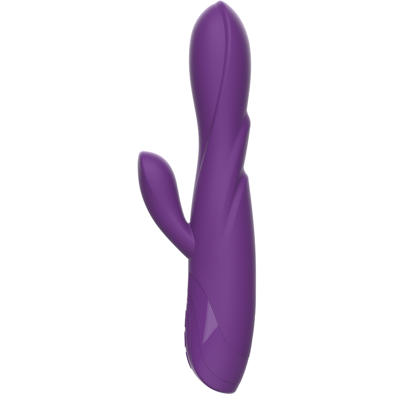 Vibrateur double stimulation A-Spot et clitoris flexible — REWOLUTION