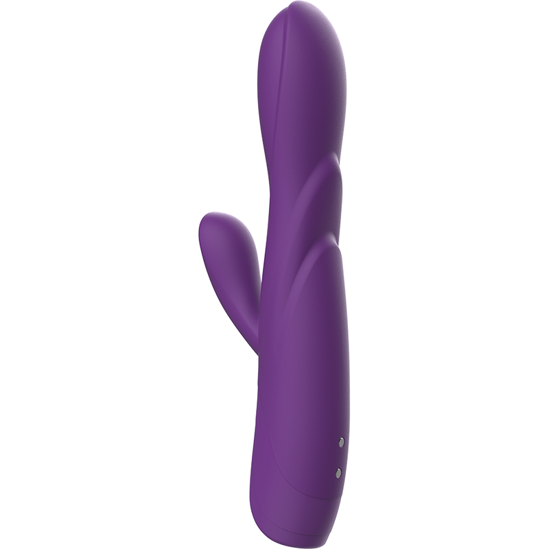 Vibrateur double stimulation A-Spot et clitoris flexible — REWOLUTION