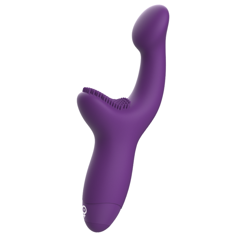 Vibrateur double action a-spot et clitoris — REWOLUTION