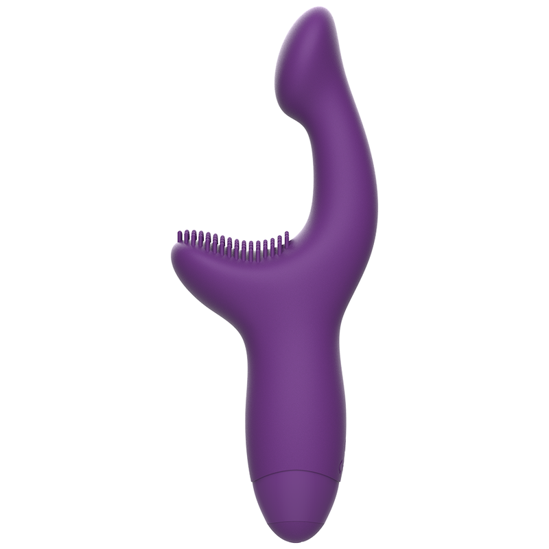 Vibrateur double action a-spot et clitoris — REWOLUTION