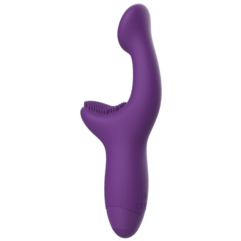 Vibrateur double action a-spot et clitoris — REWOLUTION