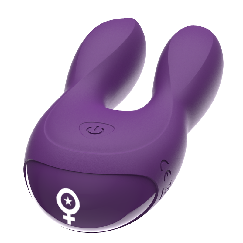 Stimulateur clitoridien double embout flexible — REWOLUTION