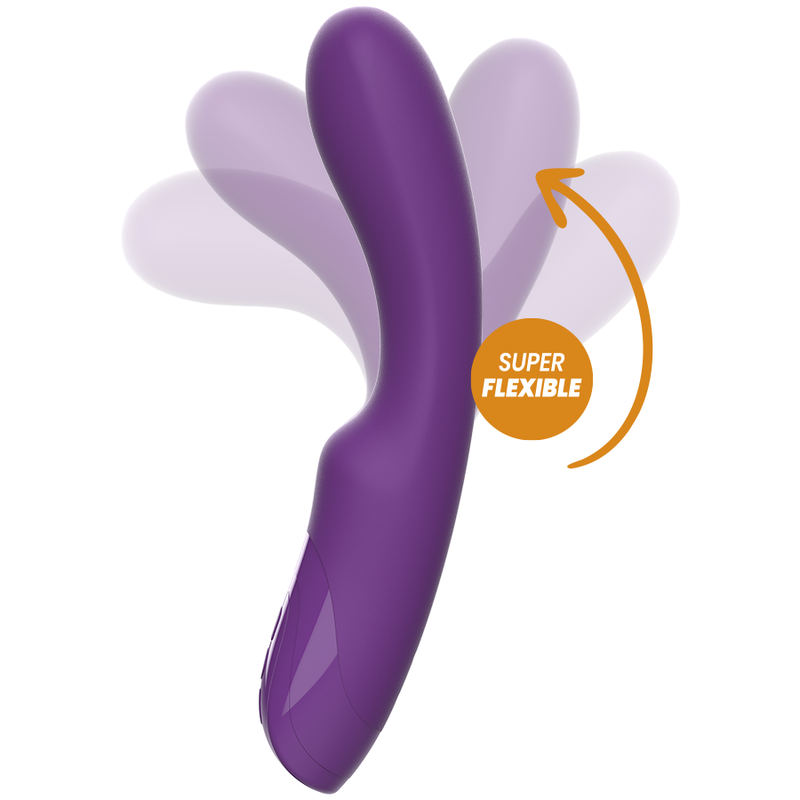 Vibrateur souple point G Rewoclassy — REWOLUTION