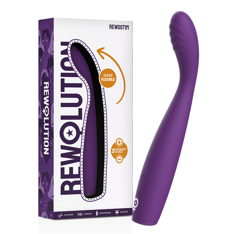 Vibrateur souple puissant rewostim — REWOLUTION