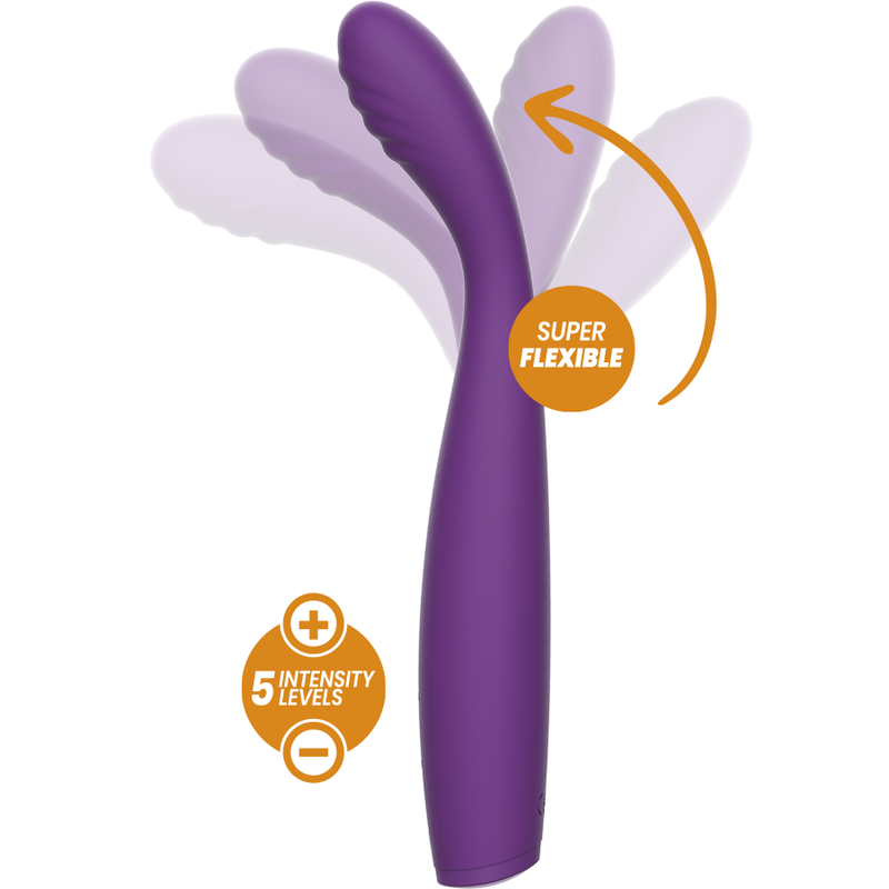 Vibrateur souple puissant rewostim — REWOLUTION