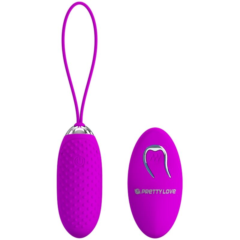 Oeuf vibrant télécommandé Joanna 12 modes — PRETTY LOVE SMART