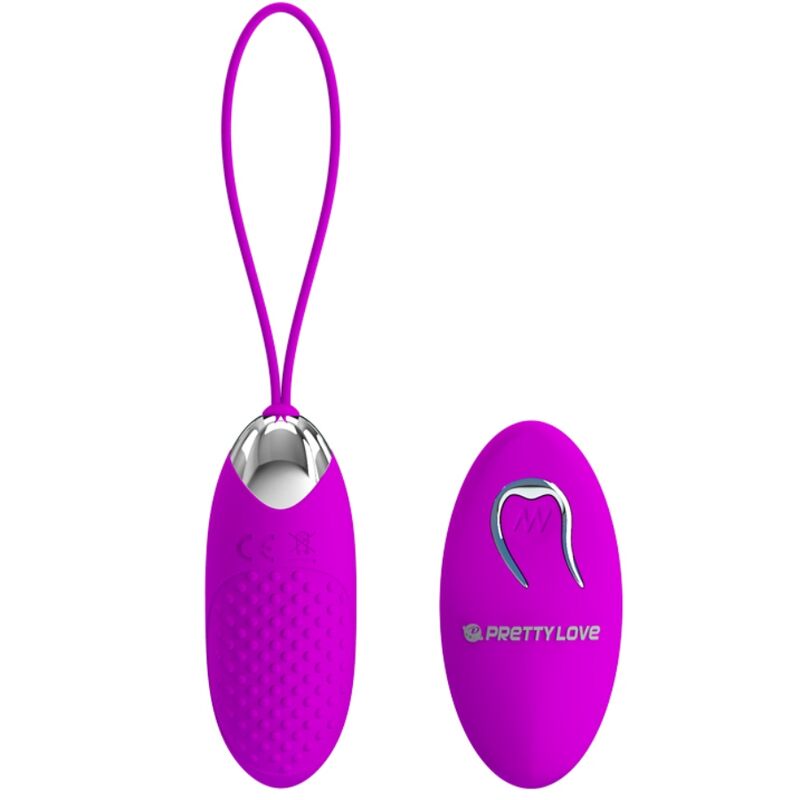 Oeuf vibrant télécommandé Joanna 12 modes — PRETTY LOVE SMART