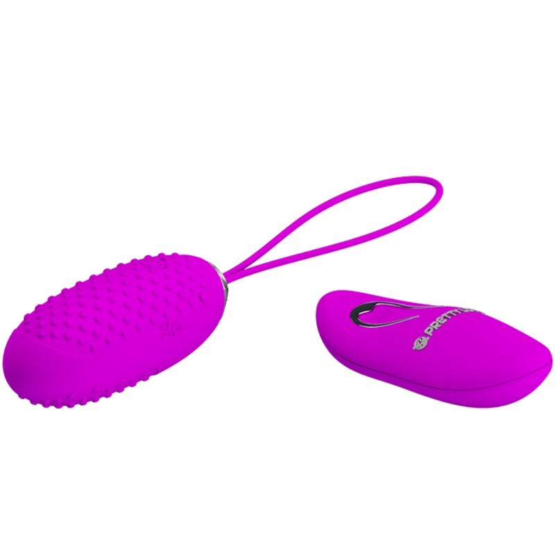 Oeuf vibrant télécommandé Joanna 12 modes — PRETTY LOVE SMART