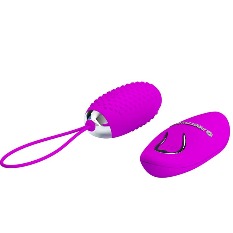 Oeuf vibrant télécommandé Joanna 12 modes — PRETTY LOVE SMART