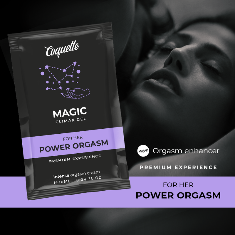 Gel amplificateur d'orgasme — COQUETTE COSMETICS
