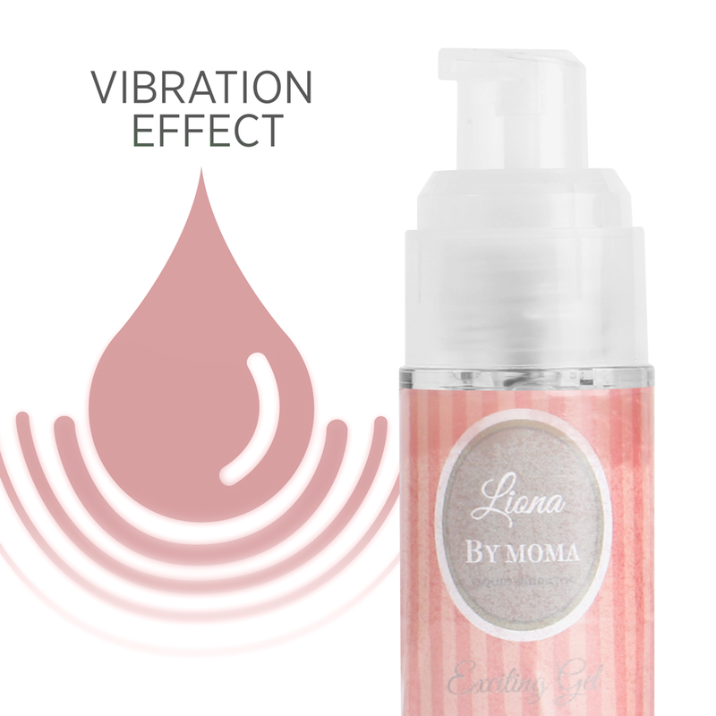 Gel stimulant liquide aux sensations vibrantes — LIONA BY MOMA