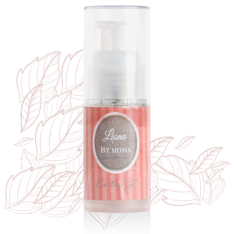 Gel stimulant liquide aux sensations vibrantes — LIONA BY MOMA