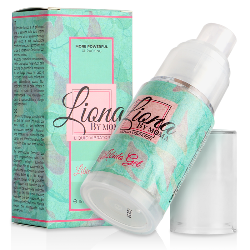 Gel libido vibrant liquide 15 ml — LIONA BY MOMA