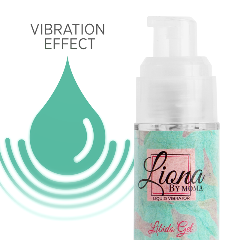 Gel libido vibrant liquide 15 ml — LIONA BY MOMA