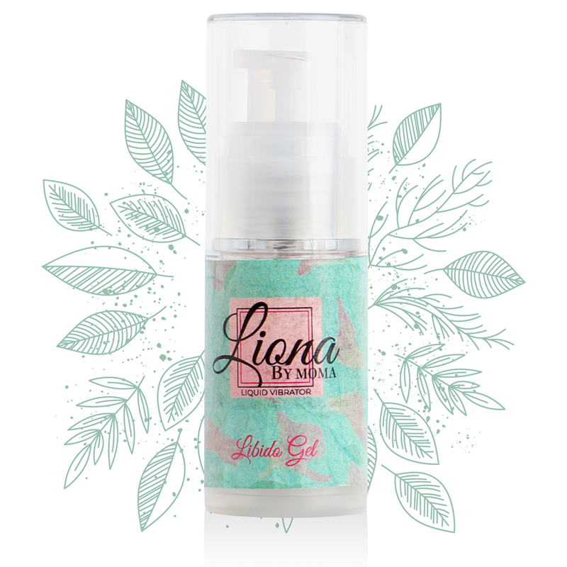 Gel libido vibrant liquide 15 ml — LIONA BY MOMA
