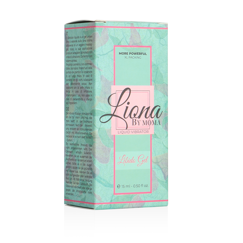 Gel libido vibrant liquide 15 ml — LIONA BY MOMA