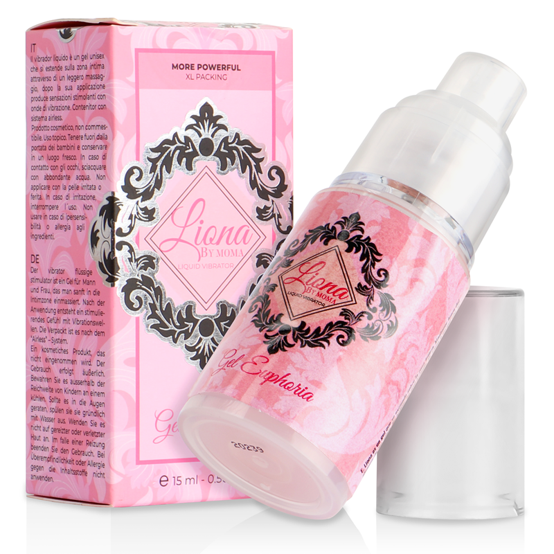 Gel stimulant vibrant liquide Euphoria — LIONA BY MOMA