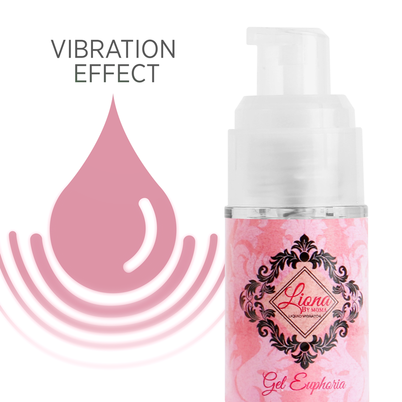 Gel stimulant vibrant liquide Euphoria — LIONA BY MOMA