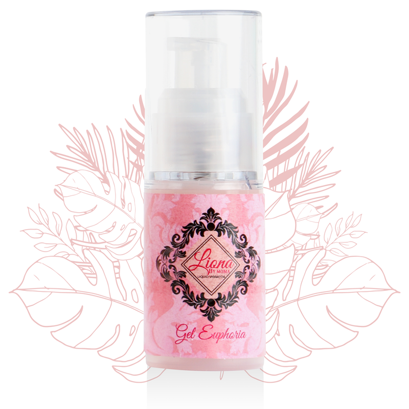 Gel stimulant vibrant liquide Euphoria — LIONA BY MOMA