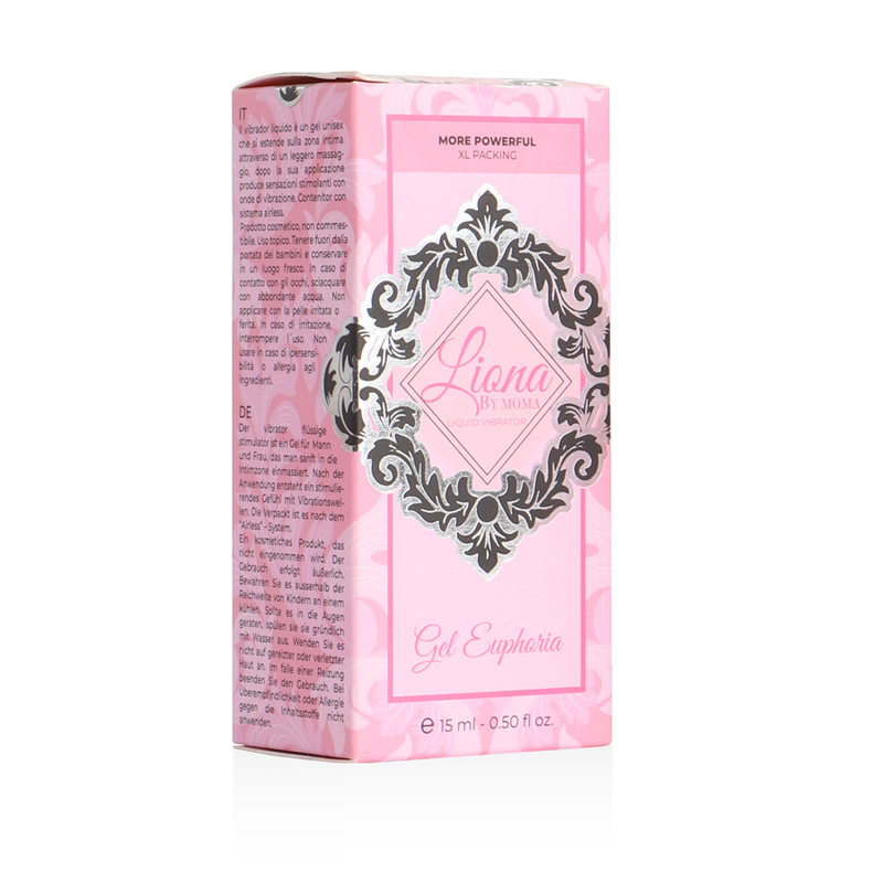 Gel stimulant vibrant liquide Euphoria — LIONA BY MOMA