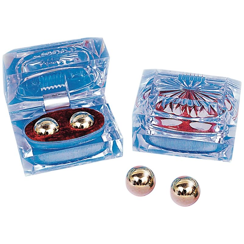 Boules Ben Wa dorées — SEVEN CREATIONS