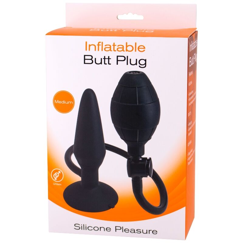 Plug anal gonflable taille M — SEVEN CREATIONS