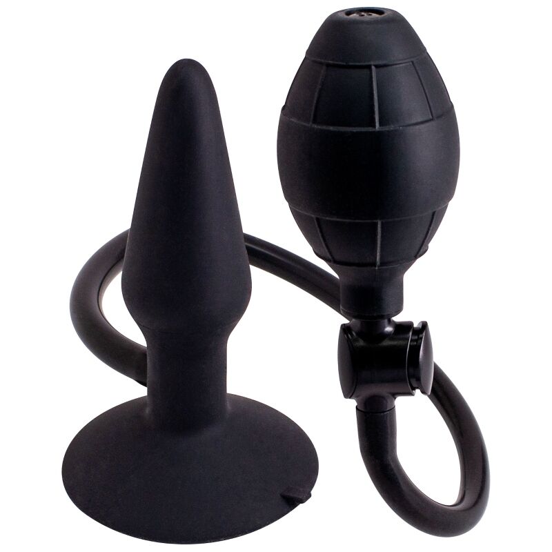 Bouchon anal gonflable en silicone — SEVEN CREATIONS