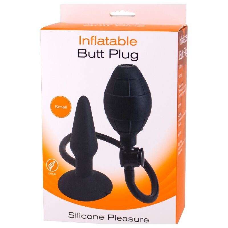 Bouchon anal gonflable en silicone — SEVEN CREATIONS