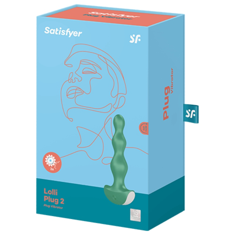 Plug anal vibrant Lolli Plug 2 — SATISFYER PLUGS