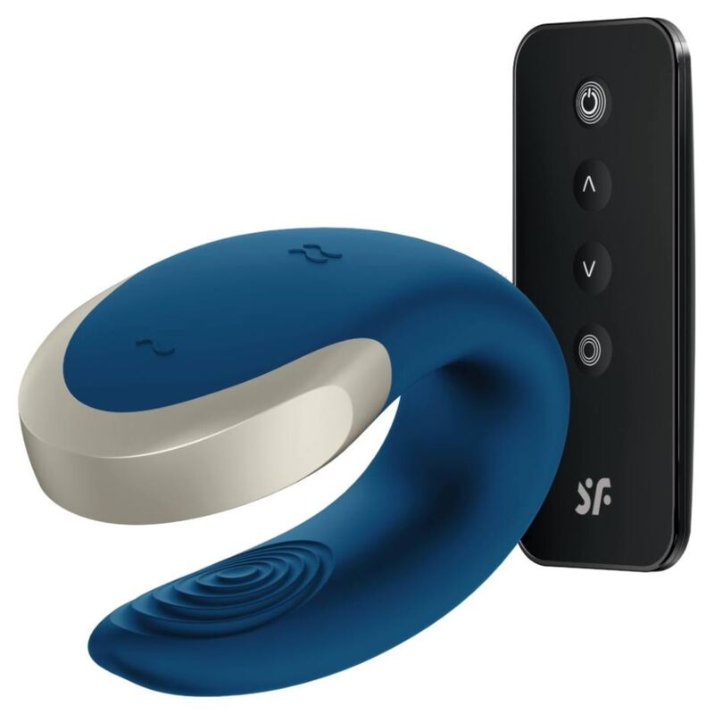 Vibromasseur couple luxe connecté — SATISFYER PARTNER