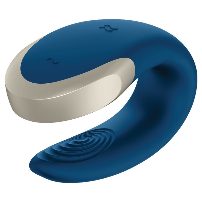 Vibromasseur couple luxe connecté — SATISFYER PARTNER