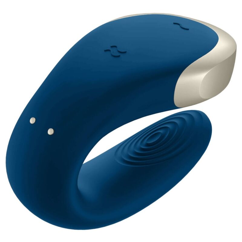 Vibromasseur couple luxe connecté — SATISFYER PARTNER