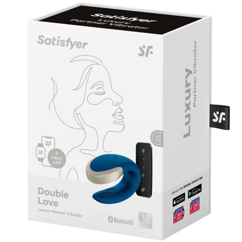 Vibromasseur couple luxe connecté — SATISFYER PARTNER