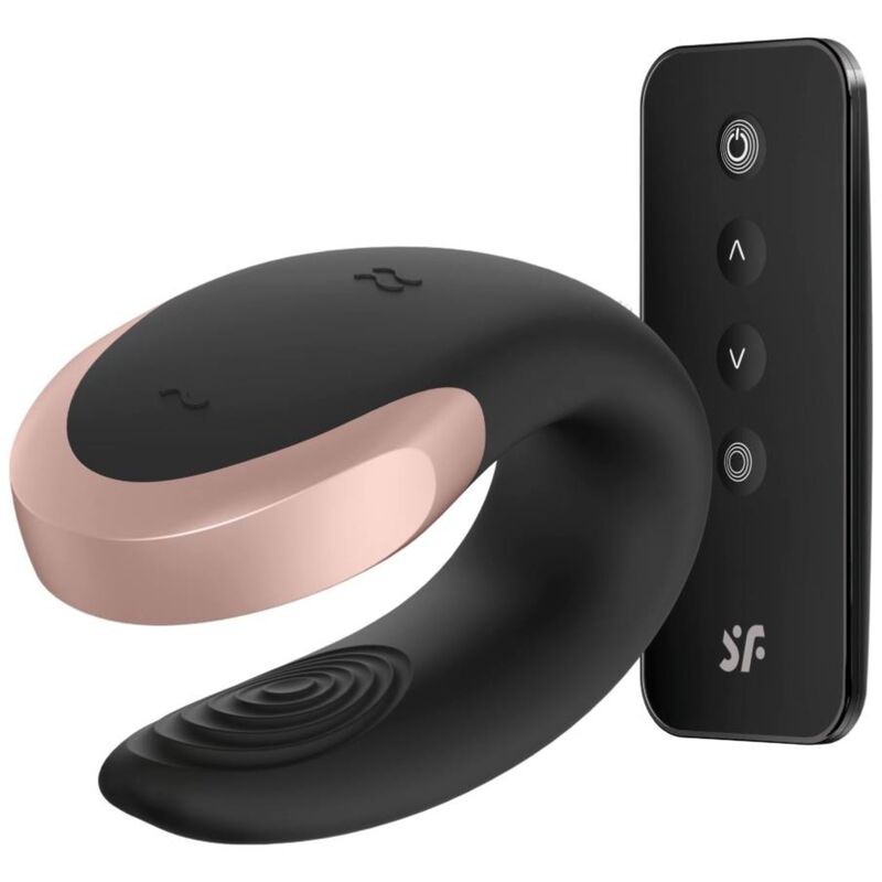 Vibrateur double luxe pour couples — SATISFYER PARTNER