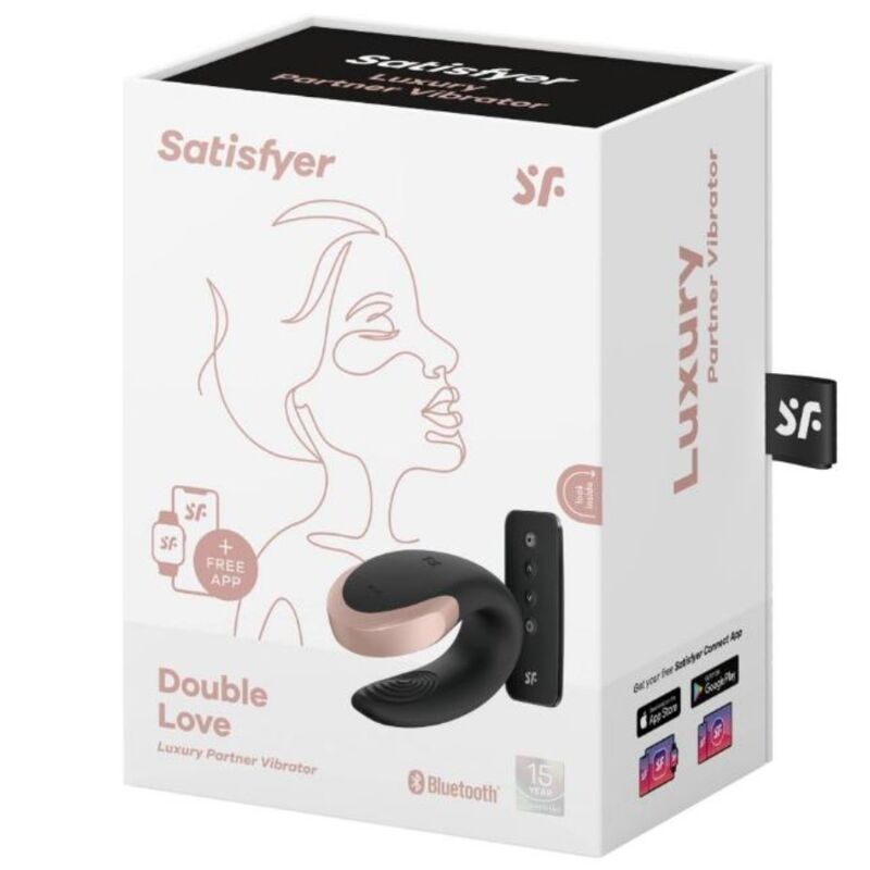 Vibrateur double luxe pour couples — SATISFYER PARTNER