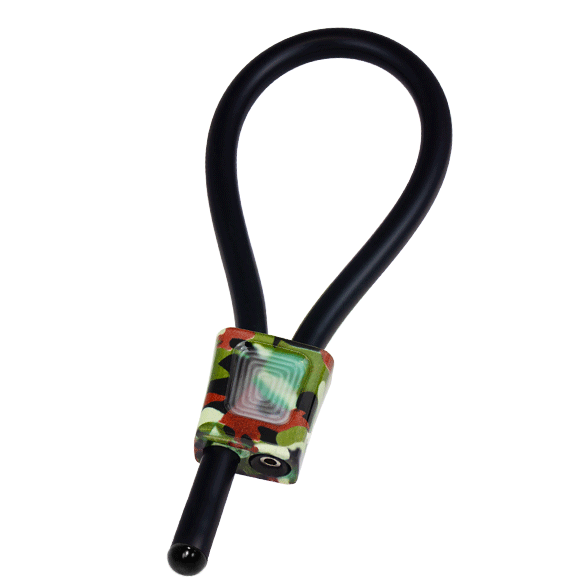 Anneaux péniens réglables prestige camouflage — ELECTRASTIM