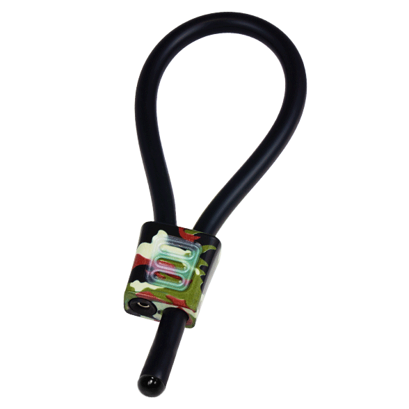 Anneaux péniens réglables prestige camouflage — ELECTRASTIM