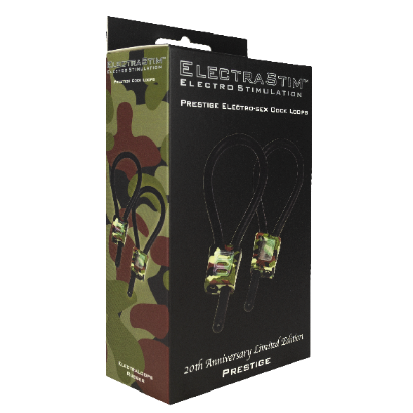 Anneaux péniens réglables prestige camouflage — ELECTRASTIM