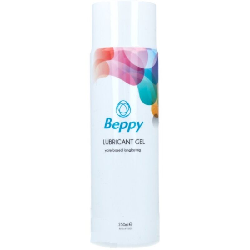 Gel lubrifiant longue durée à base d'eau — BEPPY